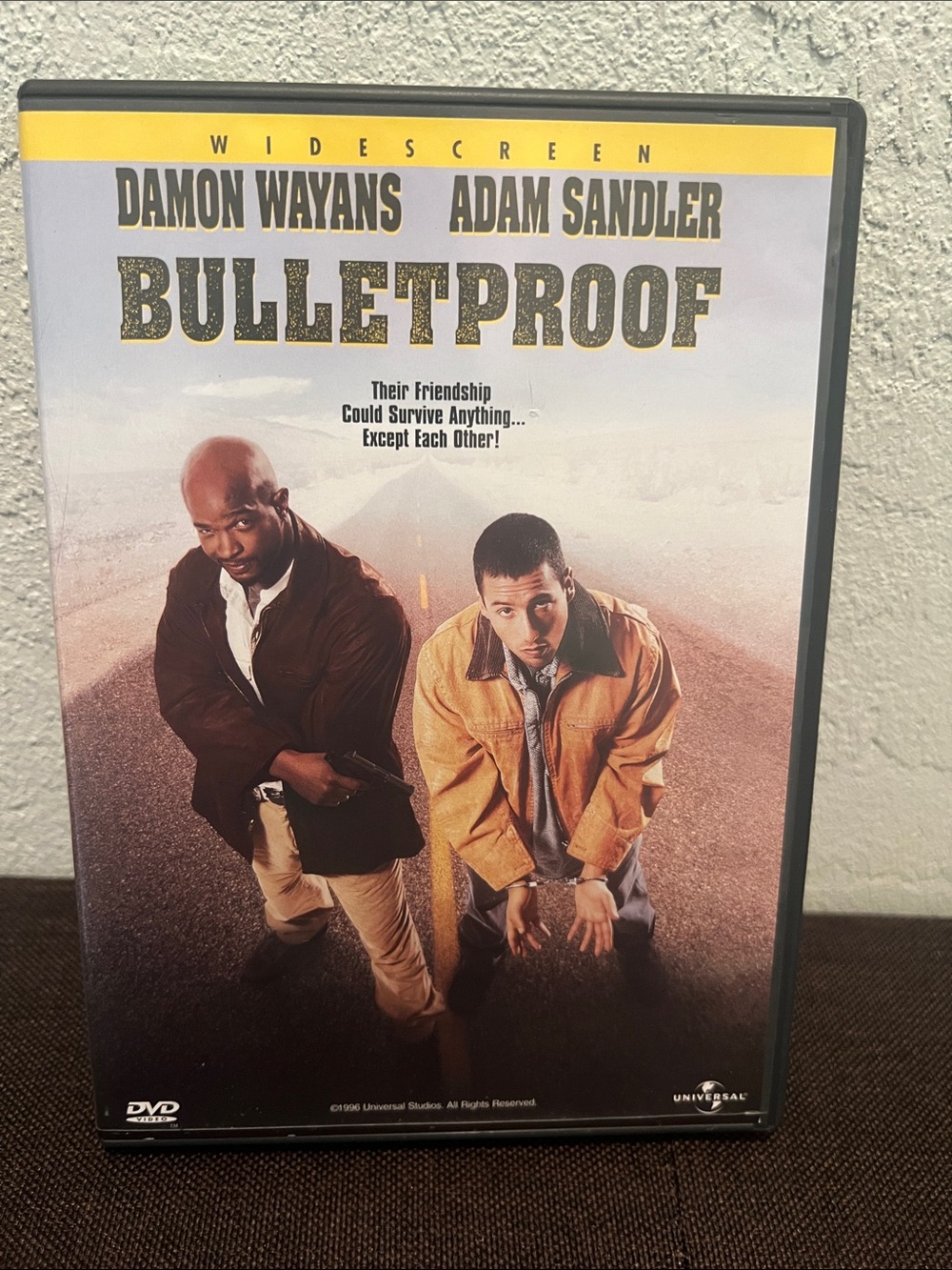 #2441**Bulletproof DVD Starring Damon Wayans & Adam Sandler - Yellow Accents